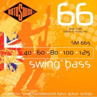 Set Bajo Eléctrico Swing Bass 5 40-125 Sm665,hi-res