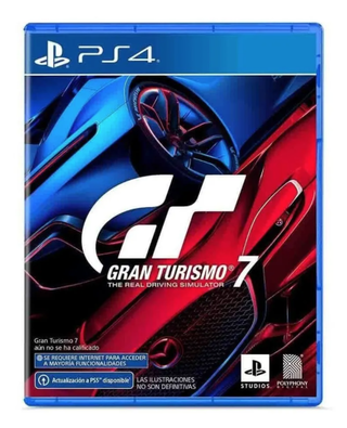 Gran Turismo 7 - Ps4 Físico - Sniper,hi-res