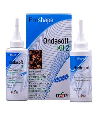 Tratamiento Permanente Ondasoft Kit 1 Sin Ácido Tioglicolato,hi-res
