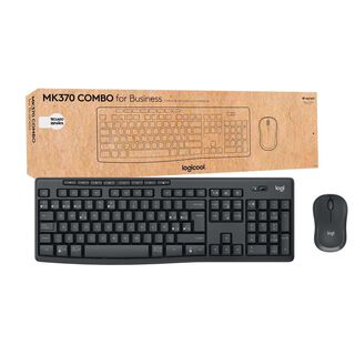 Kit Teclado y Mouse Inalambrico Logitech MK370 For Bussiness,hi-res