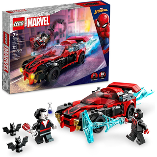 Lego Marvel 220 Piezas - Miles Morales Vs. Morbius,hi-res