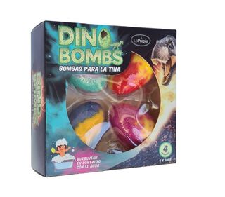 Bomba de tina - Dino,hi-res