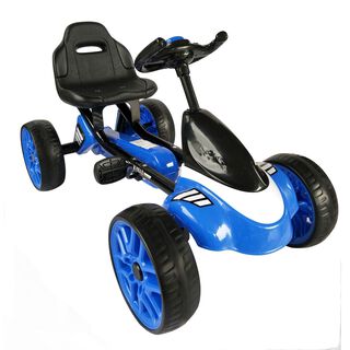 Go Kart Corsa GK5023 Azul Bebesit,hi-res
