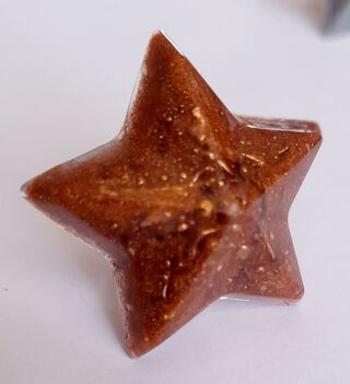 anillo estrella resina regulable,hi-res