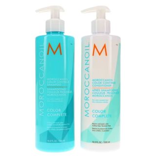 Moroccanoil Pack Shampoo Y Acondicionador Color 500 Ml,hi-res