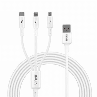 Cable Usb 3 En 1 Samsung iPhone Xiaomi Carga Rápida Usb C,hi-res