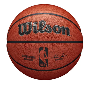 Balon Basketball Basquetbol Wilson Nba Authentic N7 Cuero,hi-res
