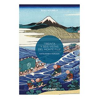 36 Visitas del Mote Fuji Por Hokusai y Hiroshige,hi-res