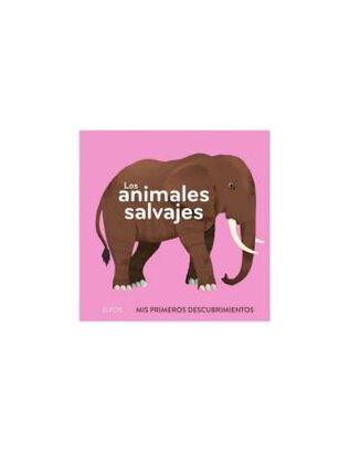 Libro Primeros Descubrimientos - Los Animales Salvajes,hi-res