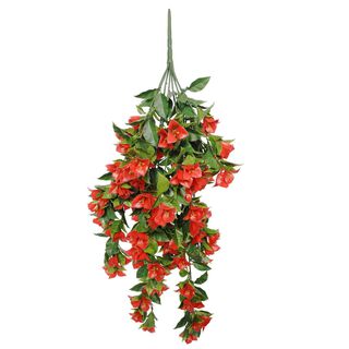 Gardenia Roja Colgante 90 CM, Con filtro UV,hi-res