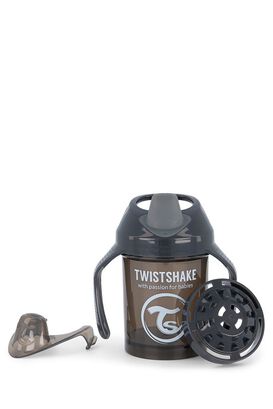 Vaso Twistshake Mini Cup 230ml 4+m negro,hi-res