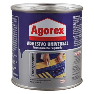 Agorex Adhesivo Universal Transparente Tarro 240cc,hi-res