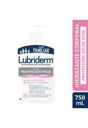 LUBRIDERM® PREVENCION UV30 x 750 ml,hi-res