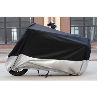 Funda Cubre Asiento Moto Bicimoto Malla Protector Solar XL