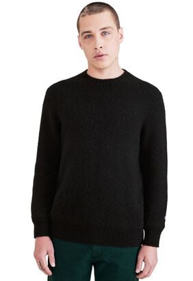 Sweater Hombre Crafted Crewneck Regular Fit Negro A6101-0002,hi-res