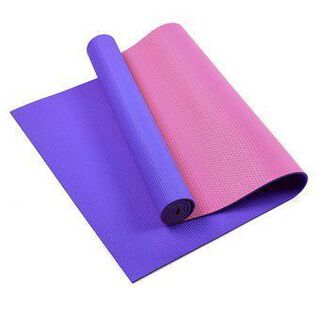 Pack Mat de Yoga 3u 6mm Doble color Rosa / Morado,hi-res