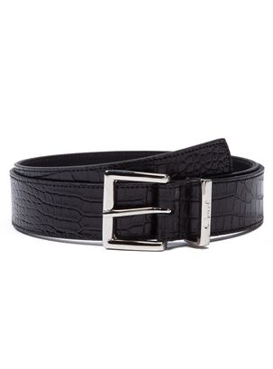 Cinturon  Ancho 35mm  Gacel  Negro  Cin0500,hi-res