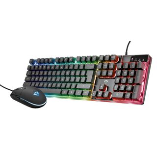 Combo Gamer Mouse y Keyboard Azor Trust GXT 838,hi-res