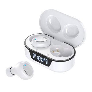 Audífonos Inalámbricos TW16 Bluetooth Blanco,hi-res