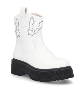 BOTA MUJER WHITE RT26156-8WH STYLO SHOES,hi-res