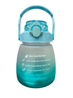botella para agua motivacional verde 1.3 l,hi-res