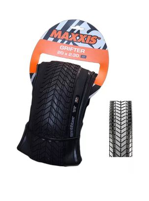 Neumático Maxxis Grifter Exo 20x2.30 Kevlar Bmx Freestyle,hi-res