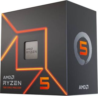Procesador AMD Ryzen 5 7600, 3.8 GHz, Socket AM5,hi-res