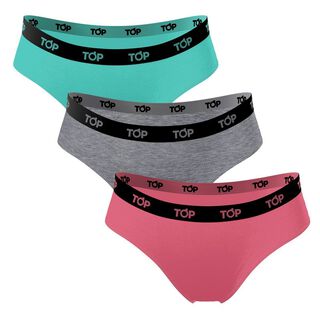 Calcetines Deportivos Tobilleros Cobre Mujer Pack 3 C4 - Top Underwear