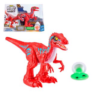 Dinosaurio Robo Alive - Rojo,hi-res