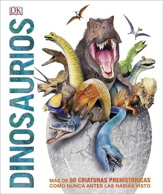 Libro Dinosaurios DK,hi-res