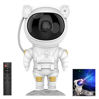 Proyector Galaxia Luz LED Lámpara De Astronauta USB con Control Remoto,hi-res