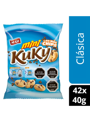 Galleta Chip Kuky® Mini 40g Pack X42,hi-res