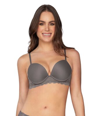 Bra doble realce perfecto 011985 Gris Oscuro,hi-res