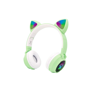 Audífonos Cat Ear HeadSet Inalámbricos B-30 RGB,hi-res