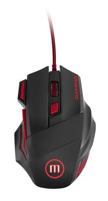 Mouse Gamer Maxell 3200 Dpi Led MOW-R Samurai,hi-res