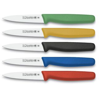 Cuchillo Verdura 10 Cm Mango Color (unidad),hi-res