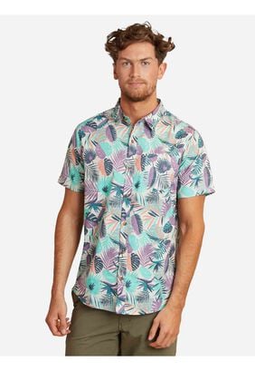 Camisa Sunrise Hombre Multicolor Maui And Sons,hi-res