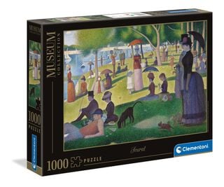 Puzzle 1000 piezas Seurat,hi-res