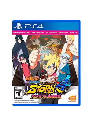 Naruto Shippuden Ultimate Ninja Storm 4 Road To Boruto - Ps4,hi-res