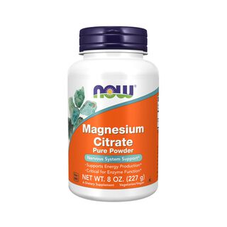 Magnesium Citrate 227 grs - Now Foods,hi-res