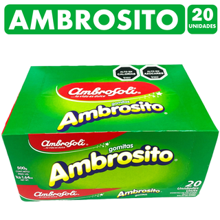 Ambrositos - Gomitas De Ambrosoli (Caja Con 20 Unidades),hi-res