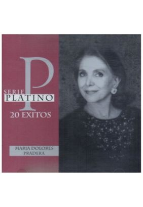 MARIA DOLORES PRADERAS - SERIE PLATINO: 20 EXITOS (CD),hi-res