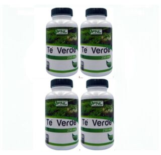 Te Verde 4X60 capsulas FNL Antioxidante, Energizante, Depuración,hi-res