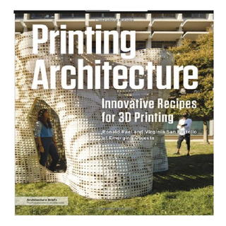 Libro Arquitectura: Recetas Innovadoras Para Impresión 3d,hi-res