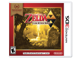 The Legend Of Zelda: A Link Between Worlds - 3DS - Sniper,hi-res
