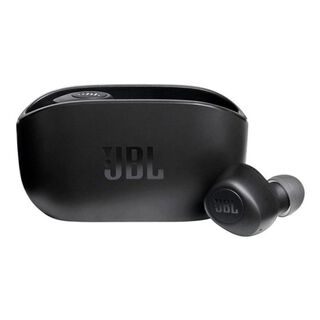 Audífonos in-ear inalámbricos JBL Wave 100TWS black,hi-res