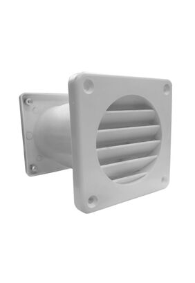 Celosía Ventilación 4" Regulable con Filtro Chicago Dvp,hi-res