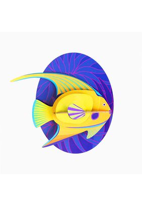 Gran Pez - Yellow Angelfish,hi-res