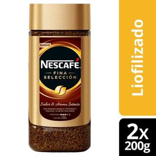 Café NESCAFÉ® Fina Selección Frasco 200g Pack X2,hi-res