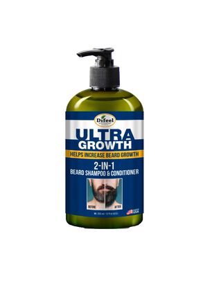 Shampoo Y Acondicionador Para Barba 2 En 1 Difeel 355ml,hi-res
